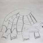 Draft 2 1st GR drawing of turtle