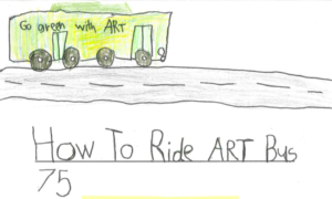 How to ride ART bus