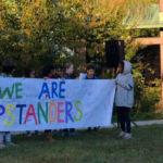 we are upstanders banner