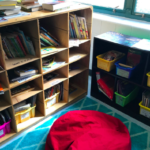 image of classroom library