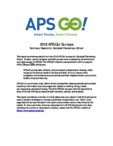 APS Go Report 2017