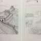 Drawing of Great Wall