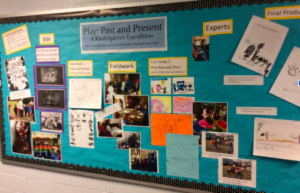 Bulletin board of K expedition