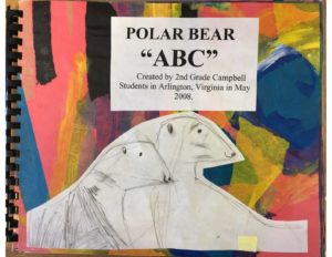 Polar bear abc book