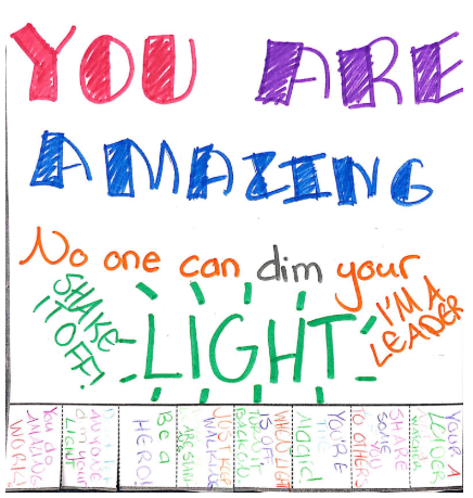 You are amazing sign