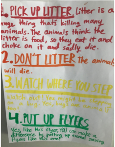 Don't litter