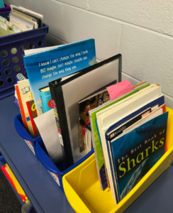 book selection in special education classroom