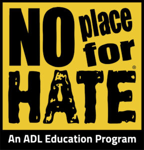 No Place For Hate 로고