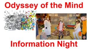Campbell Odyssey of the Mind 2021-22 Parents Night