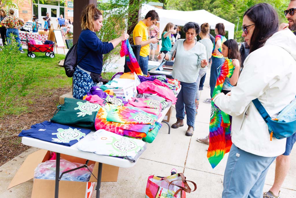 spirit wear table