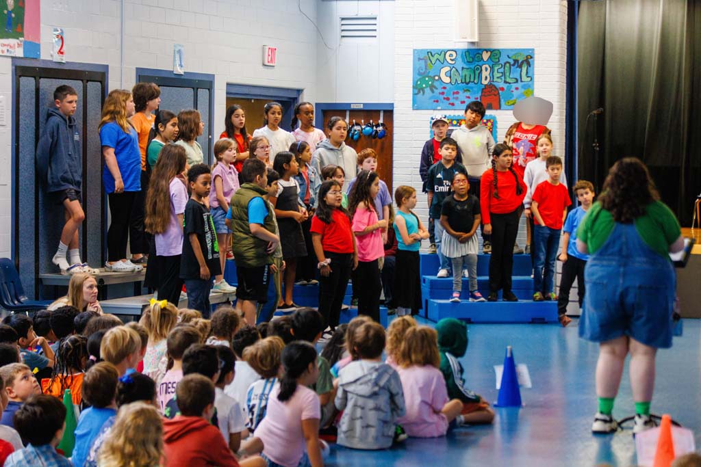 student chorus