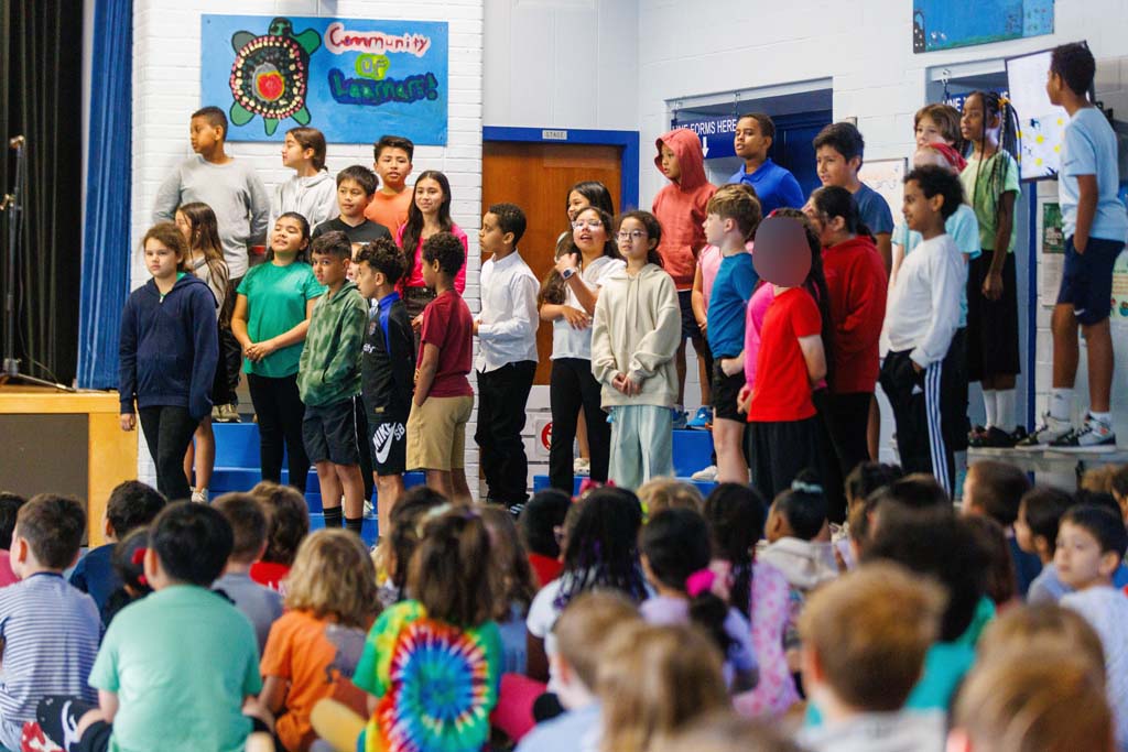 student chorus