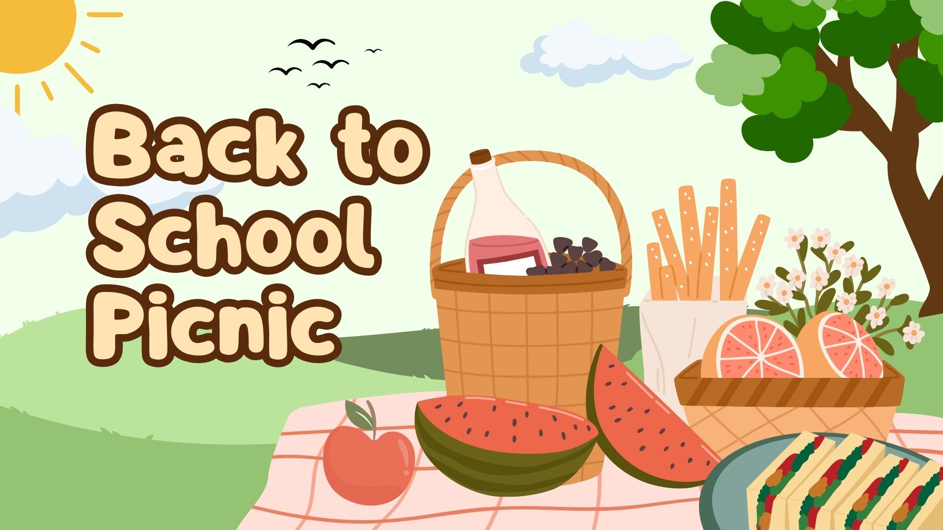 Back to School Picnic