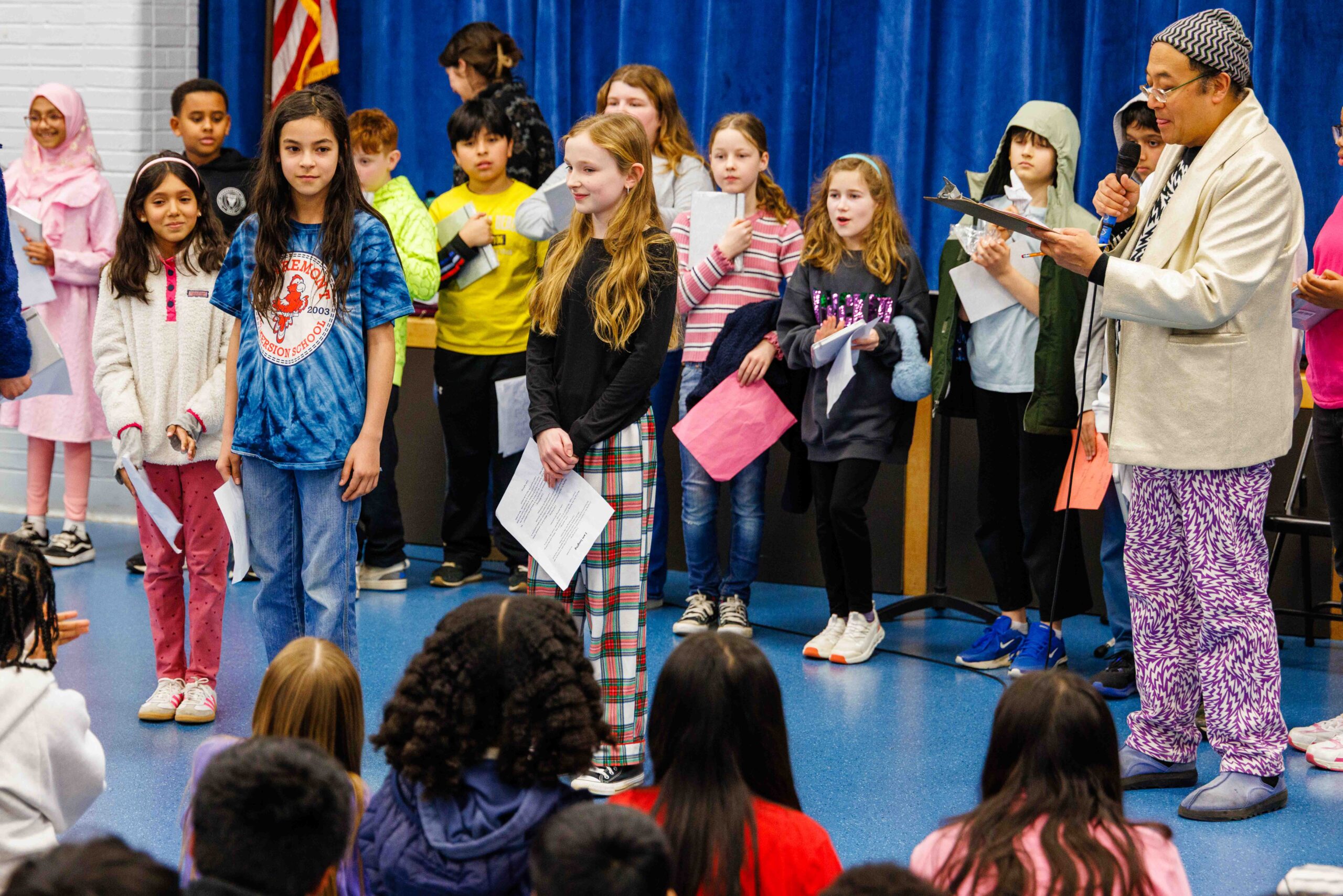 top three contestants