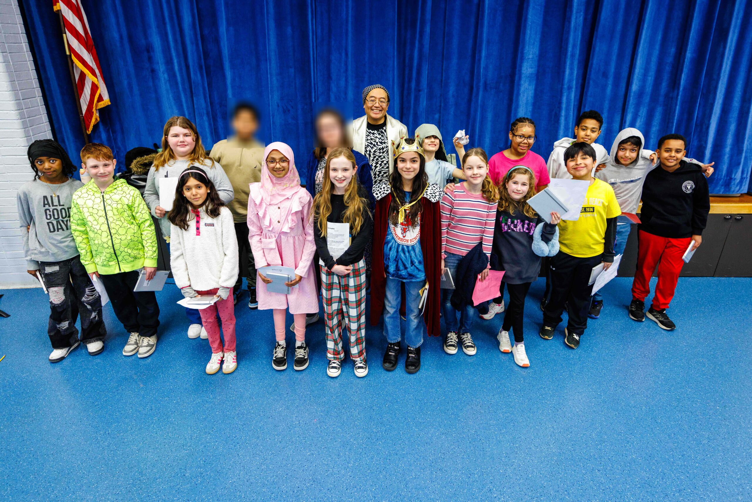 poetry slam contestants